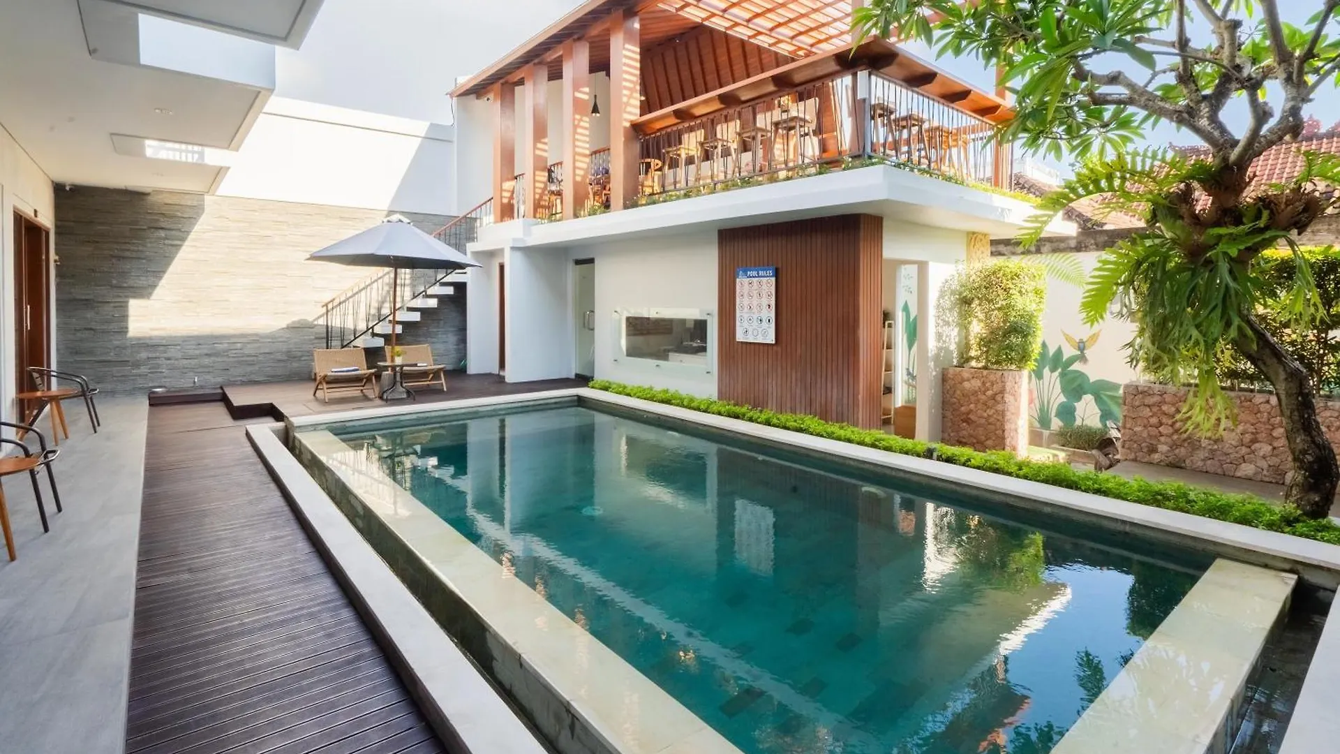 Hotell Mahesa Suites Seminyak