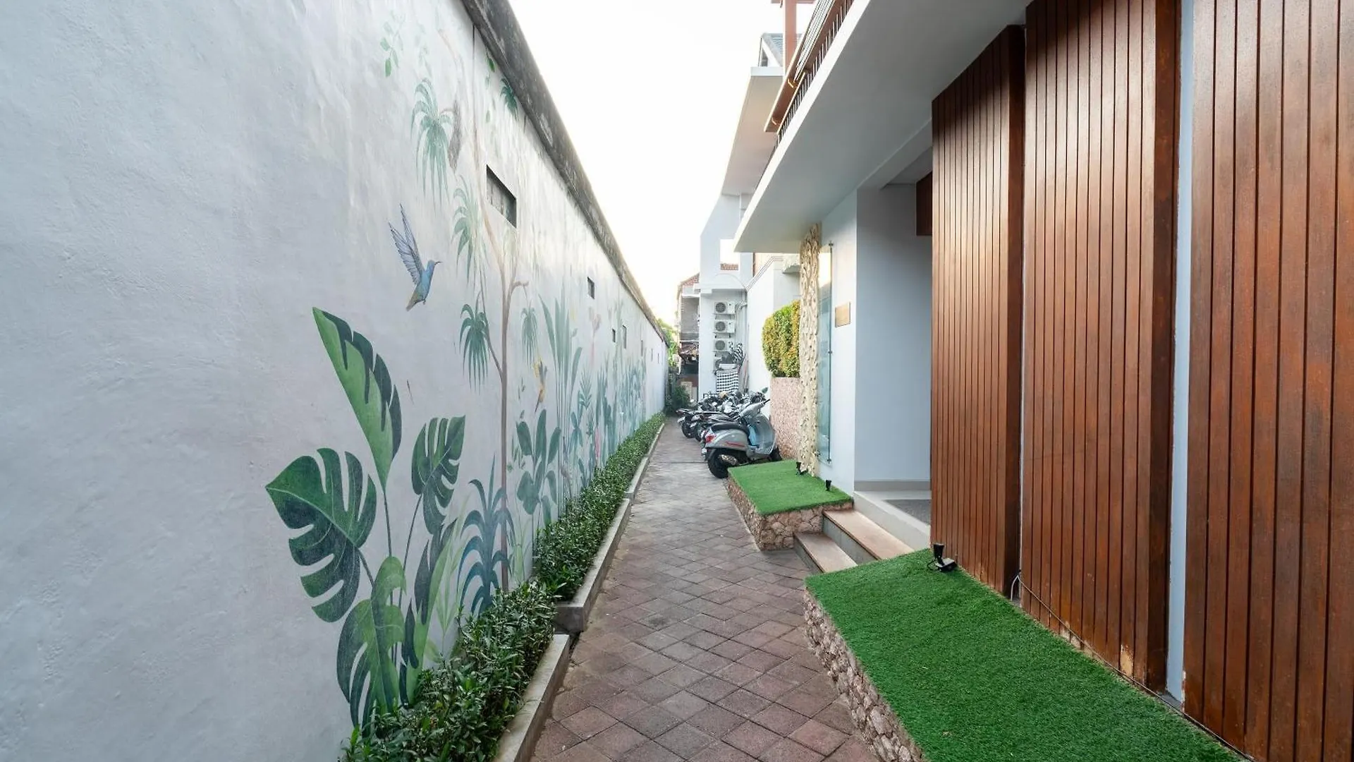Hotell Mahesa Suites Seminyak