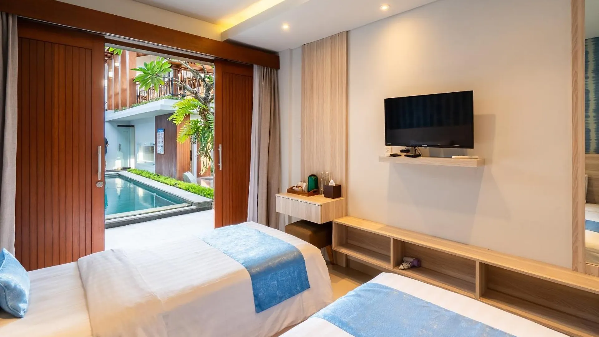 *** Hotell Mahesa Suites Seminyak Indonesien